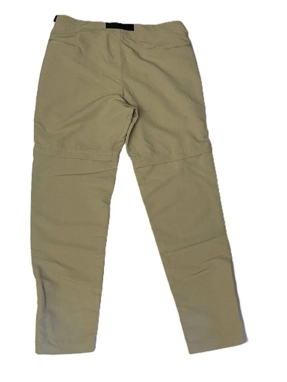 The North Face Pants Mens 34x33 Khaki Nylon Paramount Trail Convertible Hiking